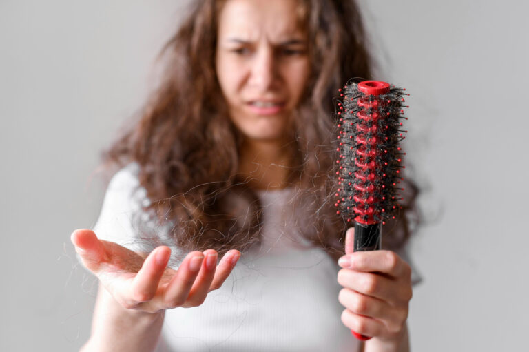 O que é Bom para Queda de Cabelo: Dicas e Tratamentos Essenciais - Foto: freepik.com