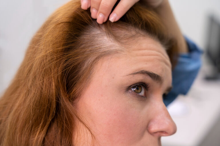 Queda de Cabelo Feminina: Causas, Tratamentos e Dicas de Prevenção - Foto: freepik.com