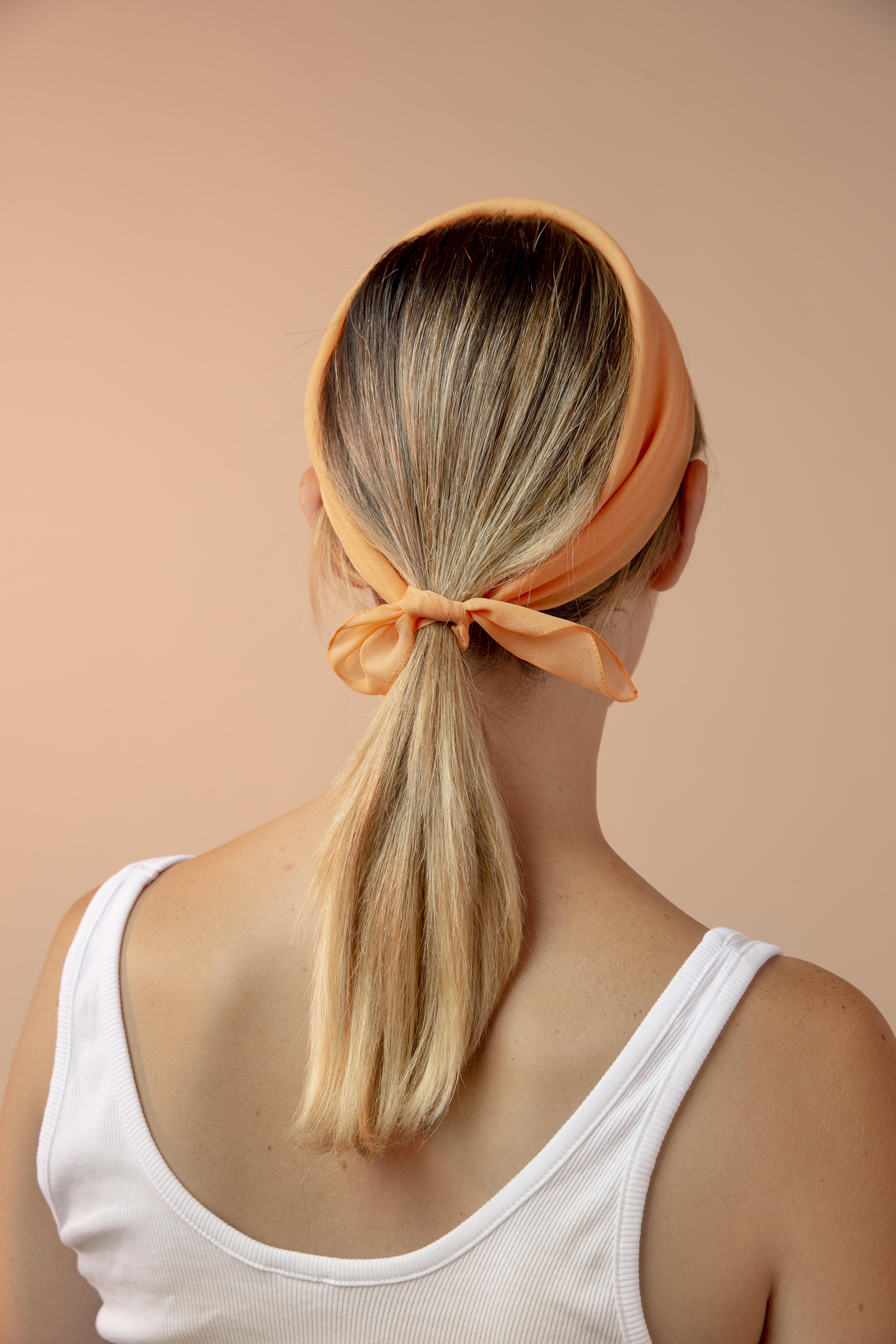 Exemplo Cabelo com Fita (Headband)