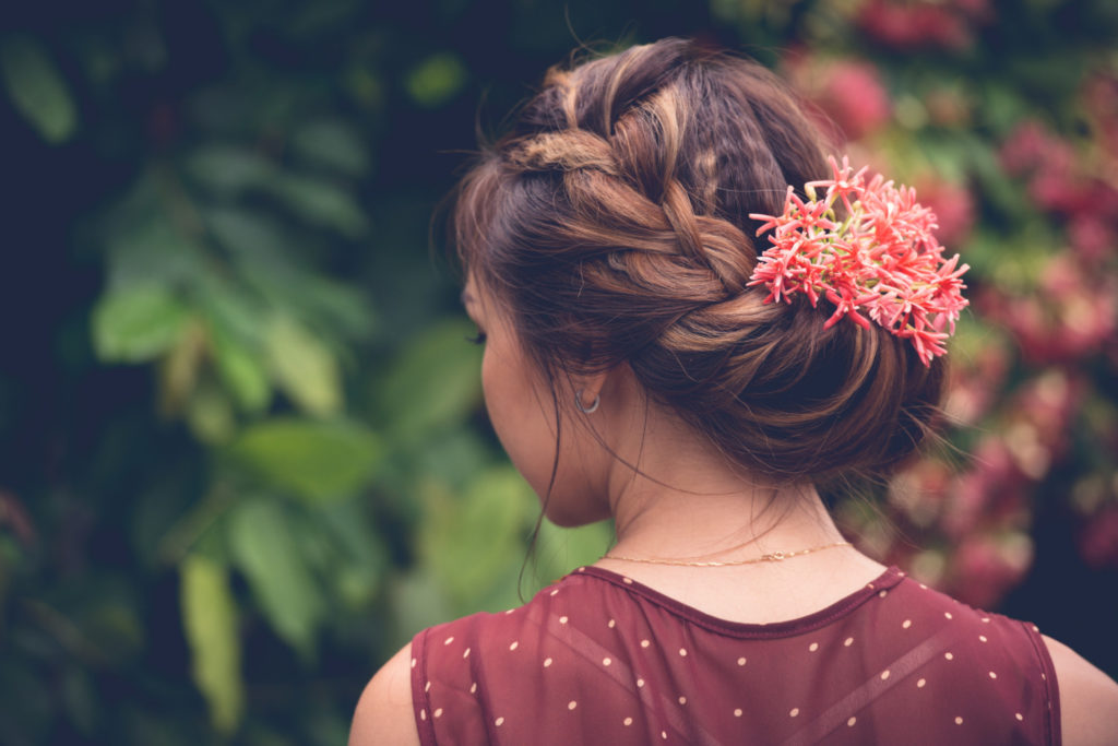 Penteado Twist Bun
