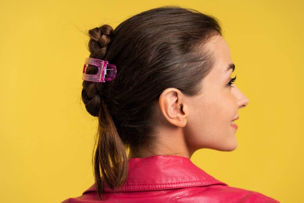 Penteado Half Bun