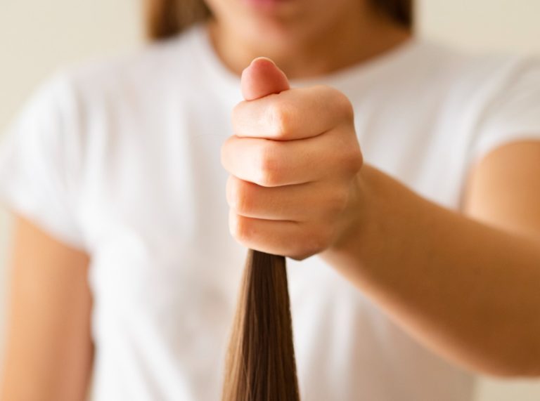 O Segredo por Trás dos Apliques de Cabelo Natural