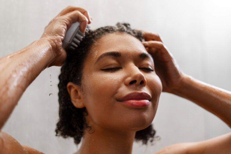 Como lavar o cabelo corretamente para evitar danos