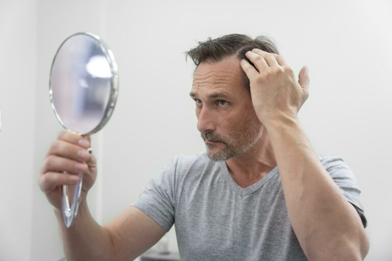 Quanto cabelo é normal cair por dia? Entenda o que é preocupante - www.freepik.com