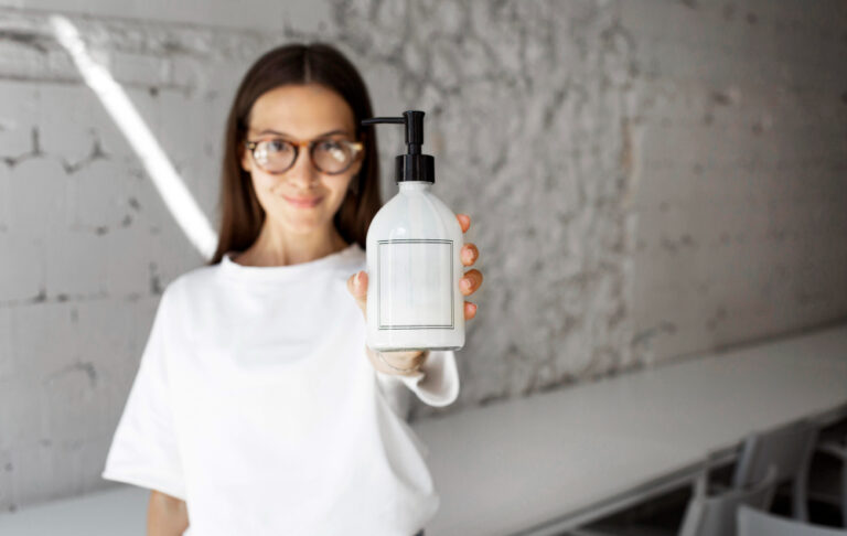 Como Ler o Rótulo de um Shampoo: O Guia Completo para Entender os Ingredientes - Fonte: www.magnific.com