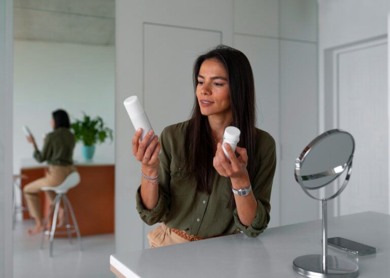 pH do Shampoo: O Que Significa e Como Ele Pode Influenciar Seus Cabelos? - Fonte: www.freepik.com